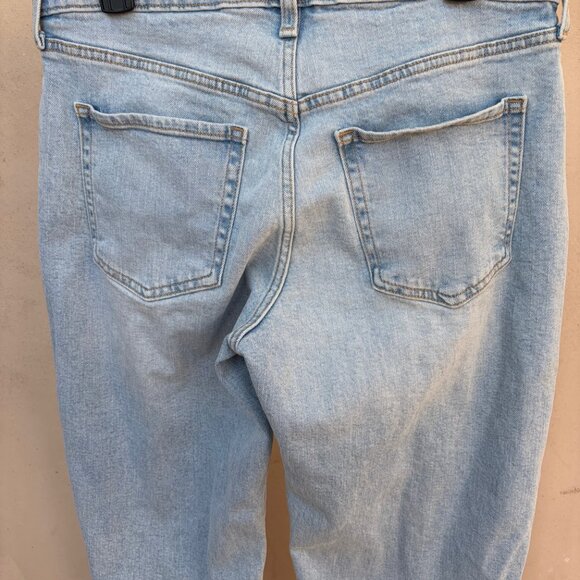 Old Navy - Curvy OG Loose - Sz 10P - Picture 4 of 5